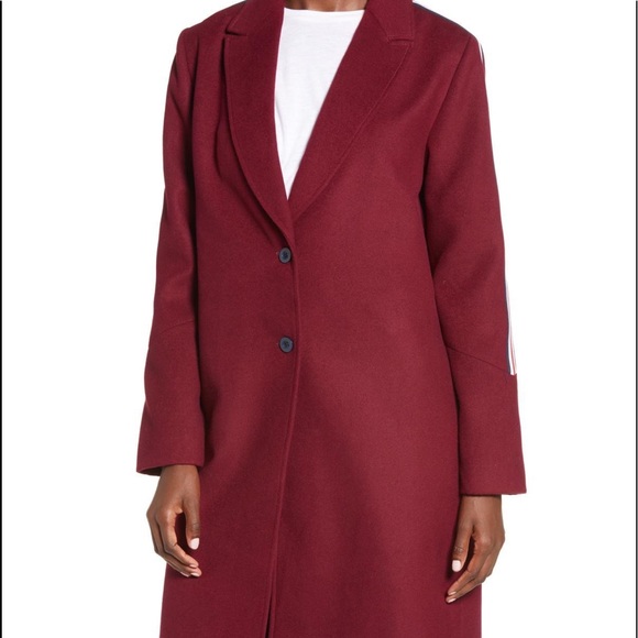 The fifth label side stripe coat - Picture 5 of 8